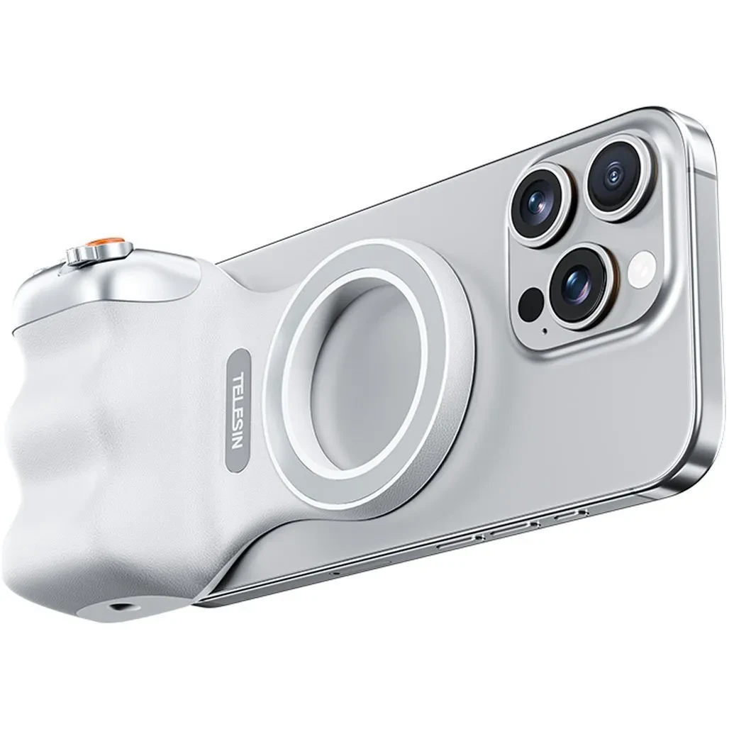 Магнитный держатель-ручка для смартфона (телефона) Telesin P1-MP-10 with MagSafe