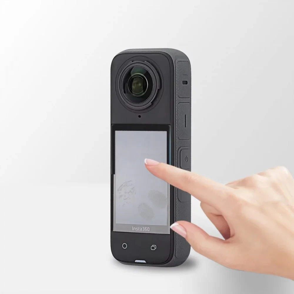 Стекло защитное Insta360 X5 и Insta360 X4 на экран закаленное Telesin S6-FLM-04-TIS