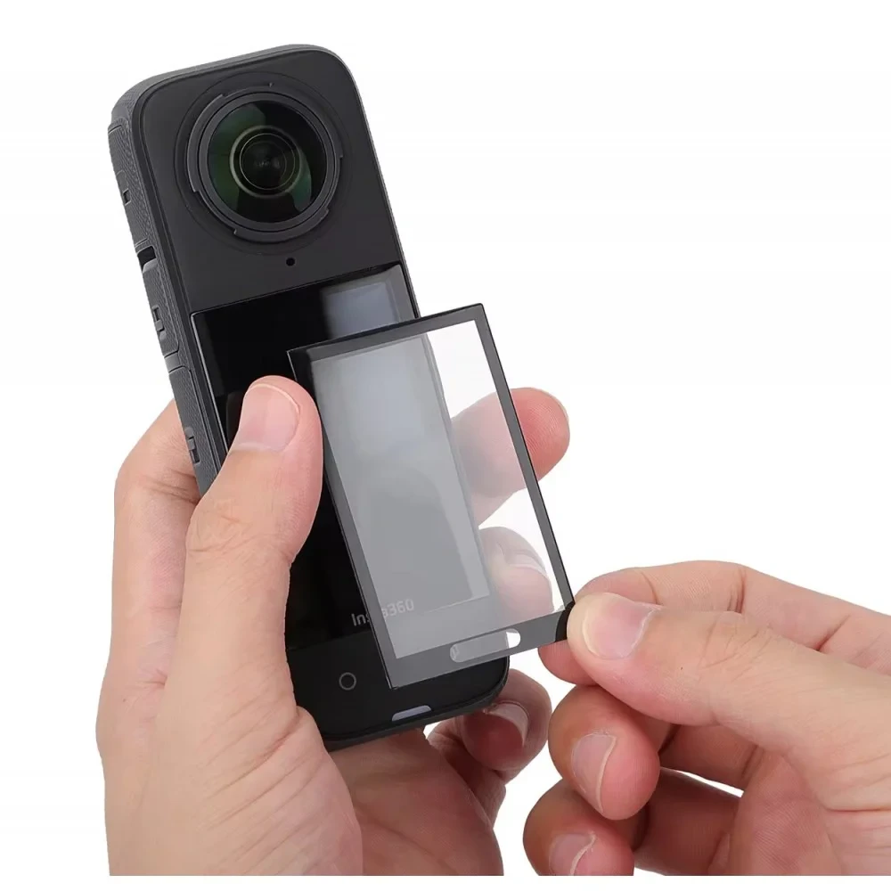 Стекло защитное Insta360 X5 и Insta360 X4 на экран закаленное Telesin S6-FLM-04-TIS