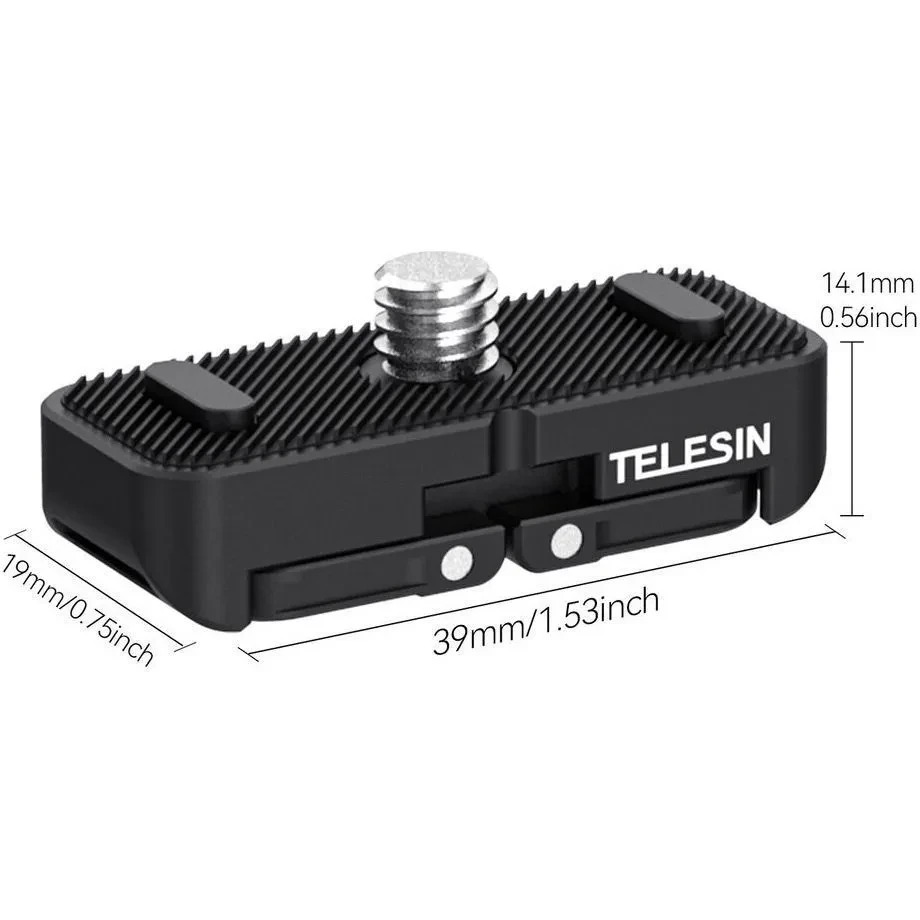 Адаптер Telesin S7-JBK-05 на крепление для Insta360 X4 и Insta360 X5