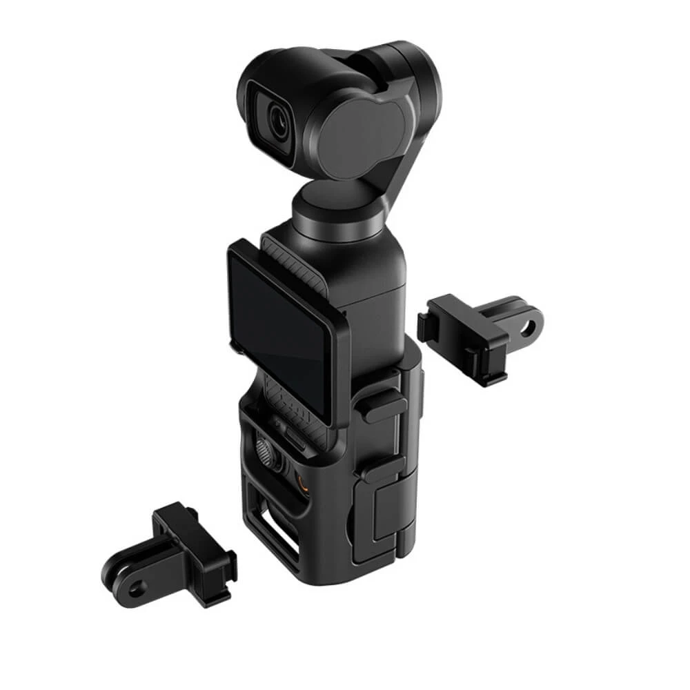 Крепление-адаптер, многофункциональная рамка для камеры DJI Osmo Pocket 3 — Telesin (код S7-CFR-01-TDJ)