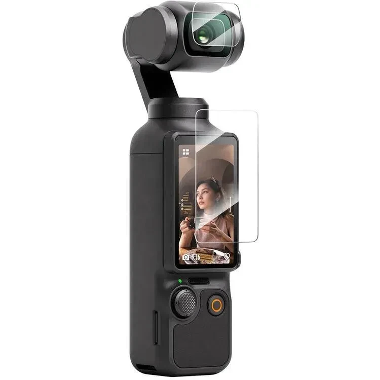 Защитное стекло для DJI OSMO POCKET 3 (на дисплей и объектив) от TELESIN (код S6-FLM-01-TDJ)