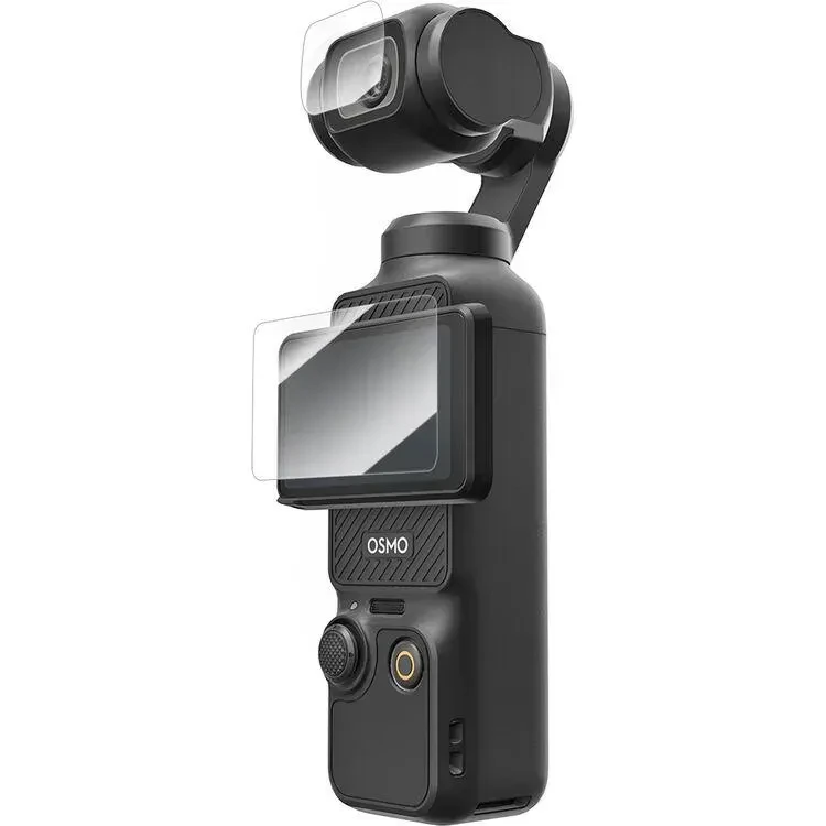 Защитное стекло для DJI OSMO POCKET 3 (на дисплей и объектив) от TELESIN (код S6-FLM-01-TDJ)