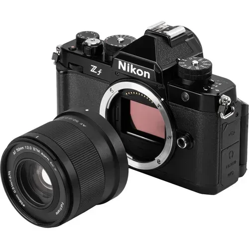 Объектив VILTROX AF 50mm f/2 Air Z mount для Nikon Z (AF 50/2.0 Z) (автофокусный Nikon Z)