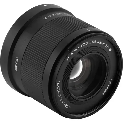 Об'єктив VILTROX AF 50 mm f/2 Air Z mount для Nikon Z (AF 50/2.0 Z) (автофокусний Nikon Z)