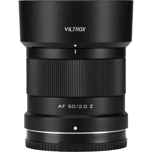 Объектив VILTROX AF 50mm f/2 Air Z mount для Nikon Z (AF 50/2.0 Z) (автофокусный Nikon Z)