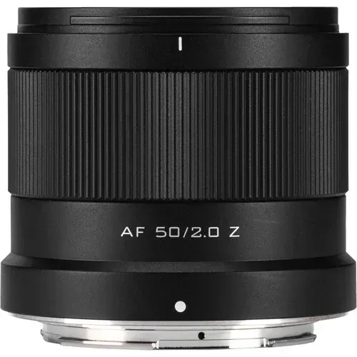 Объектив VILTROX AF 50mm f/2 Air Z mount для Nikon Z (AF 50/2.0 Z) (автофокусный Nikon Z)