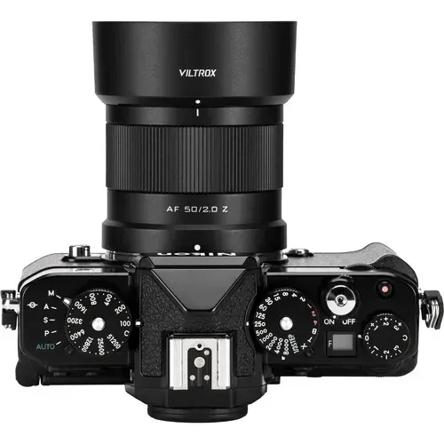 Объектив VILTROX AF 50mm f/2 Air Z mount для Nikon Z (AF 50/2.0 Z) (автофокусный Nikon Z)