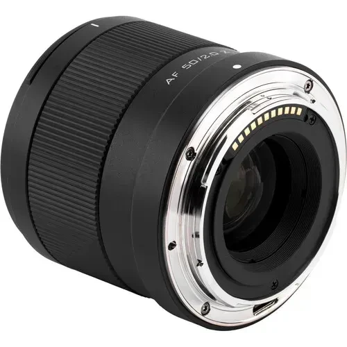 Объектив VILTROX AF 50mm f/2 Air Z mount для Nikon Z (AF 50/2.0 Z) (автофокусный Nikon Z)