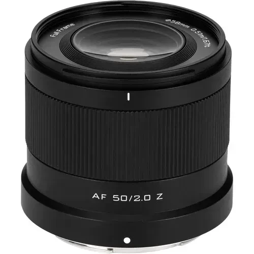 Объектив VILTROX AF 50mm f/2 Air Z mount для Nikon Z (AF 50/2.0 Z) (автофокусный Nikon Z)