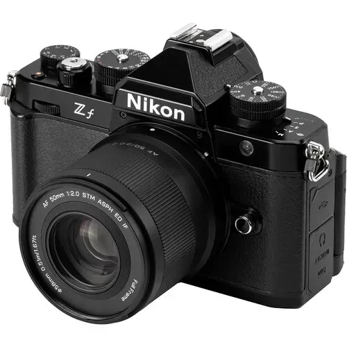 Объектив VILTROX AF 50mm f/2 Air Z mount для Nikon Z (AF 50/2.0 Z) (автофокусный Nikon Z)