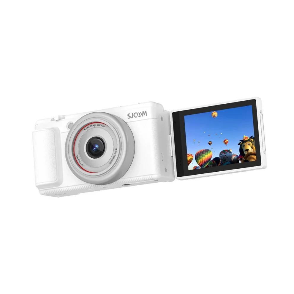Цифровая камера - фотоаппарат SJCAM ZV200 (белая)