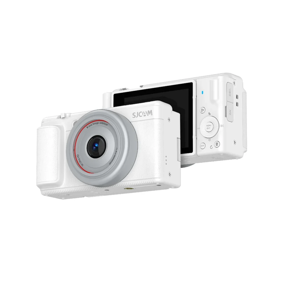 Цифровая камера - фотоаппарат SJCAM ZV200 (белая)