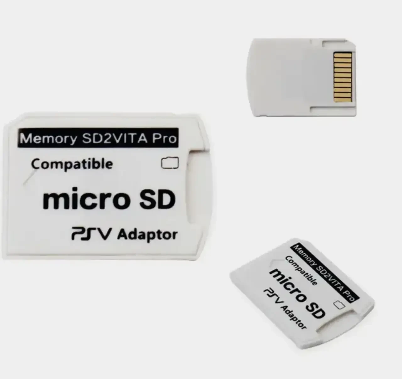 Адаптер для Sony PS VITA V6.0 SD2VITA Pro Henkaku 3.65 System 1000 2000 TF MicroSD Card PSVConvert