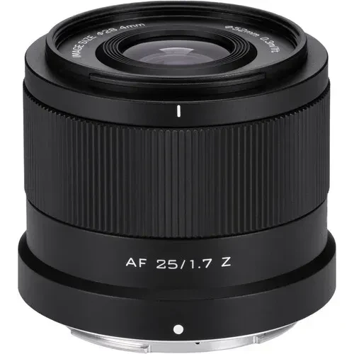 Объектив Viltrox AF 25mm f/1.7 Z Air для Nikon Z (AF 25/1.7 Z) (автофокусный Nikon Z-mount)