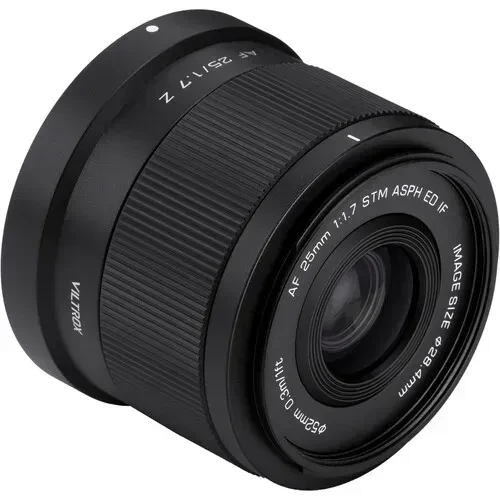 Объектив Viltrox AF 25mm f/1.7 Z Air для Nikon Z (AF 25/1.7 Z) (автофокусный Nikon Z-mount)