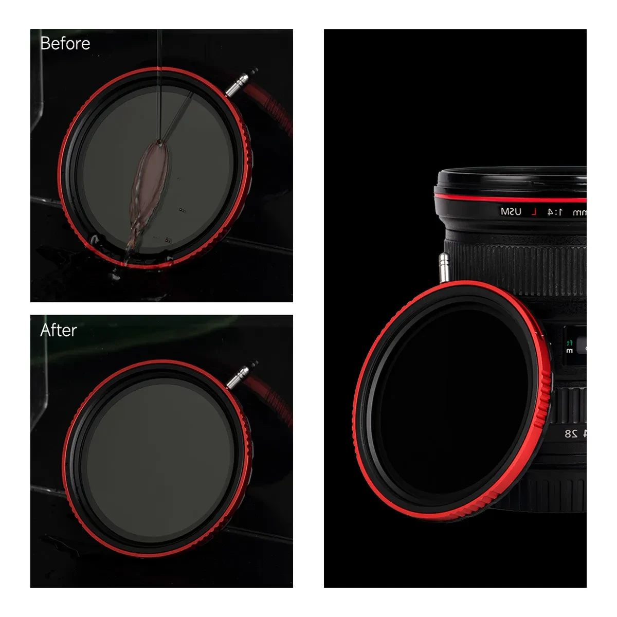 Гибридный светофильтр Haida PROII CPL-VND 2 in 1 Filter - 86 mm (нейтрально-серый + CPL) (код HD4781)