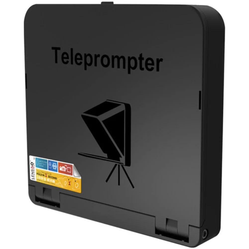 Мини телесуфлер - телепромтер LENSGO TC7S - портативный суфлер для смартфона