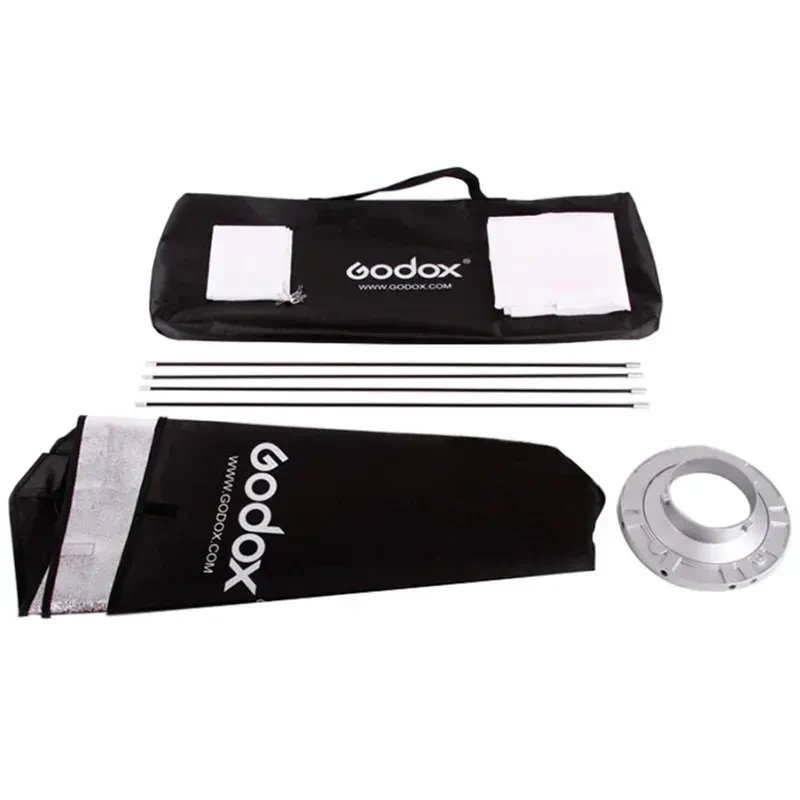 Софтбокс, рассеиватель, диффузор (Softbox) Godox 60x90 см (SB-BW-6090) с байонетом Bowens