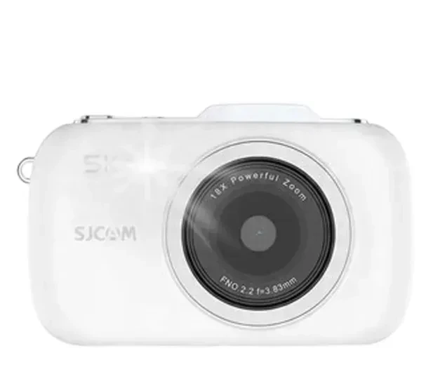 Цифровая камера - фотоаппарат SJCAM ZV100 (белая)