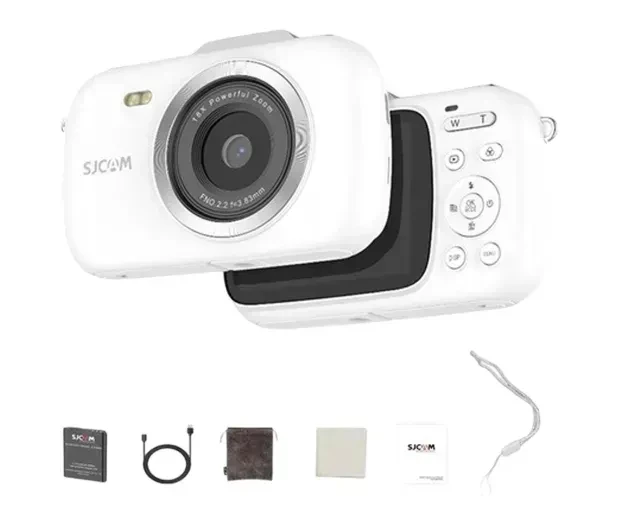 Цифровая камера - фотоаппарат SJCAM ZV100 (белая)