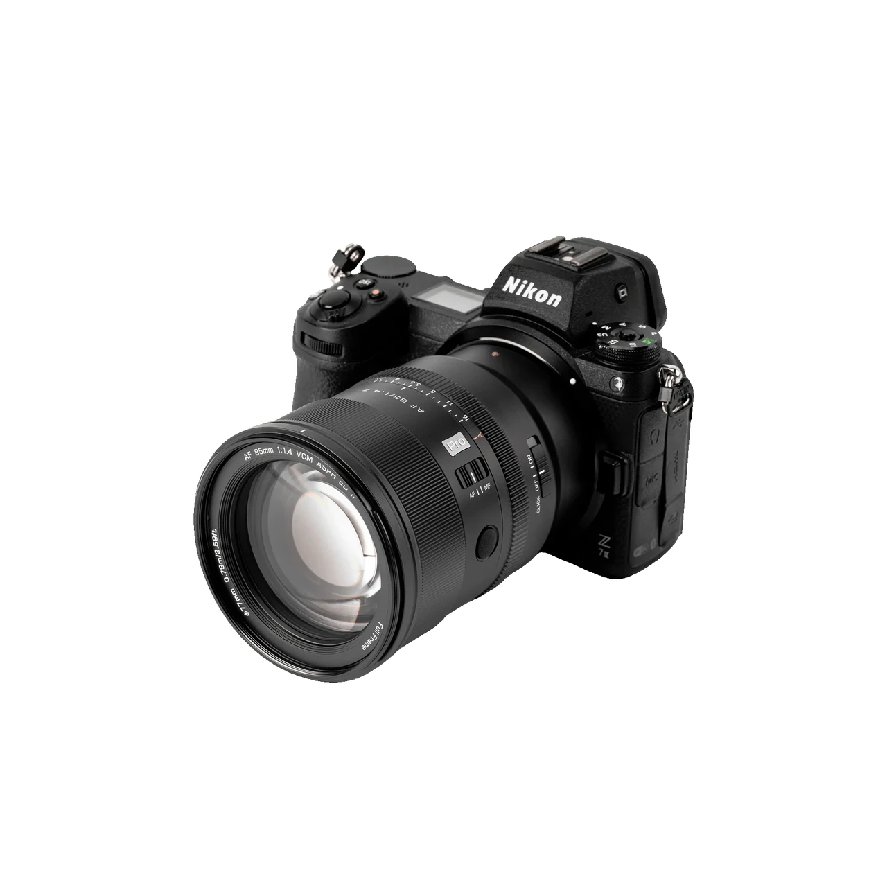 Объектив VILTROX AF 85mm F1.4 Pro Z (AF 85/1.4 Z) (автофокусный, full frame - байонет Nikon Z)