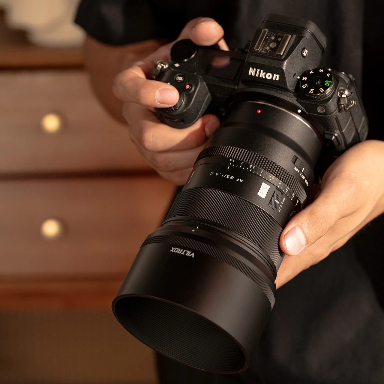 Объектив VILTROX AF 85mm F1.4 Pro Z (AF 85/1.4 Z) (автофокусный, full frame - байонет Nikon Z)