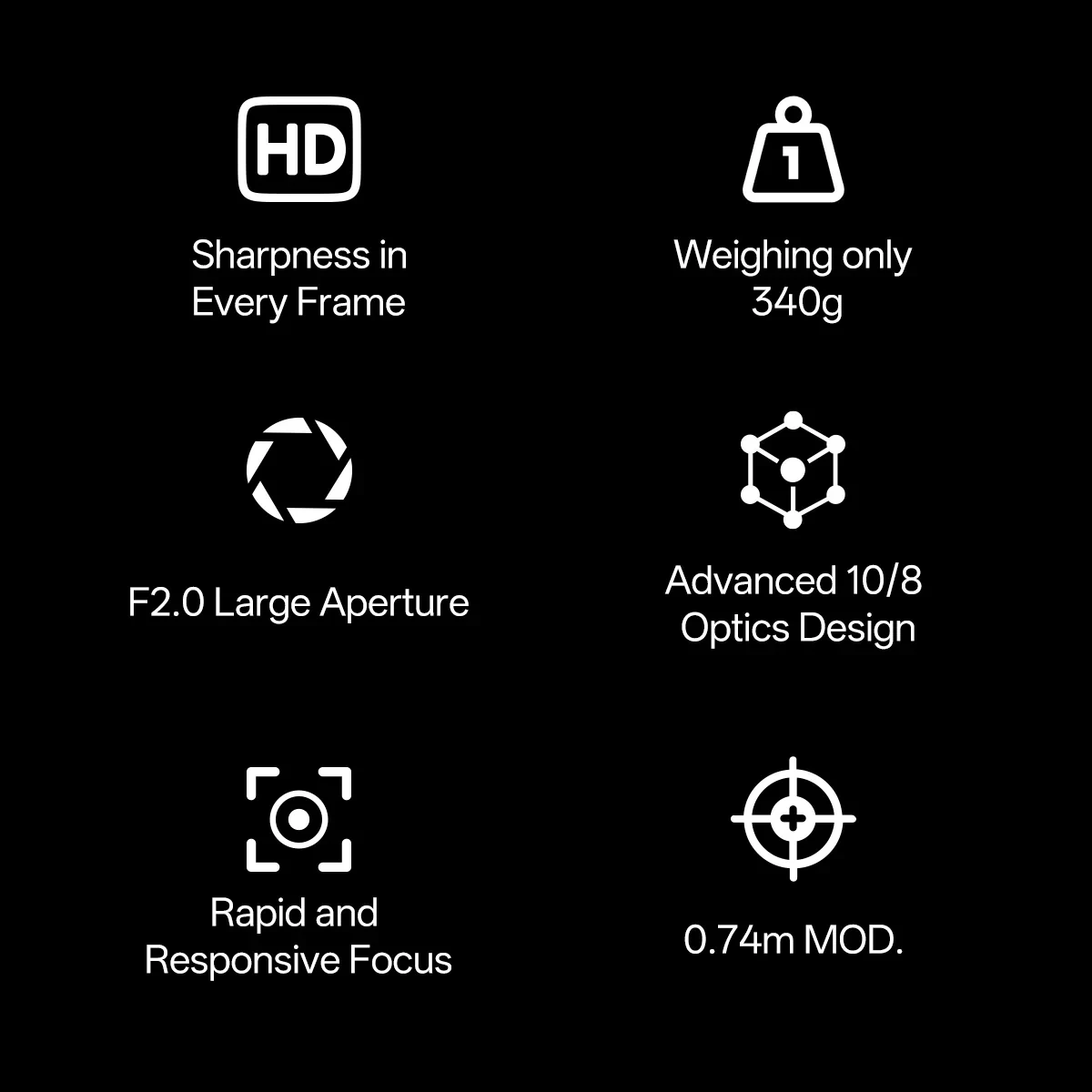 Объектив Viltrox AF 85mm F2.0 EVO FE (AF 85/2.0 FE) - автофокусный для Sony E-mount (Full frame)