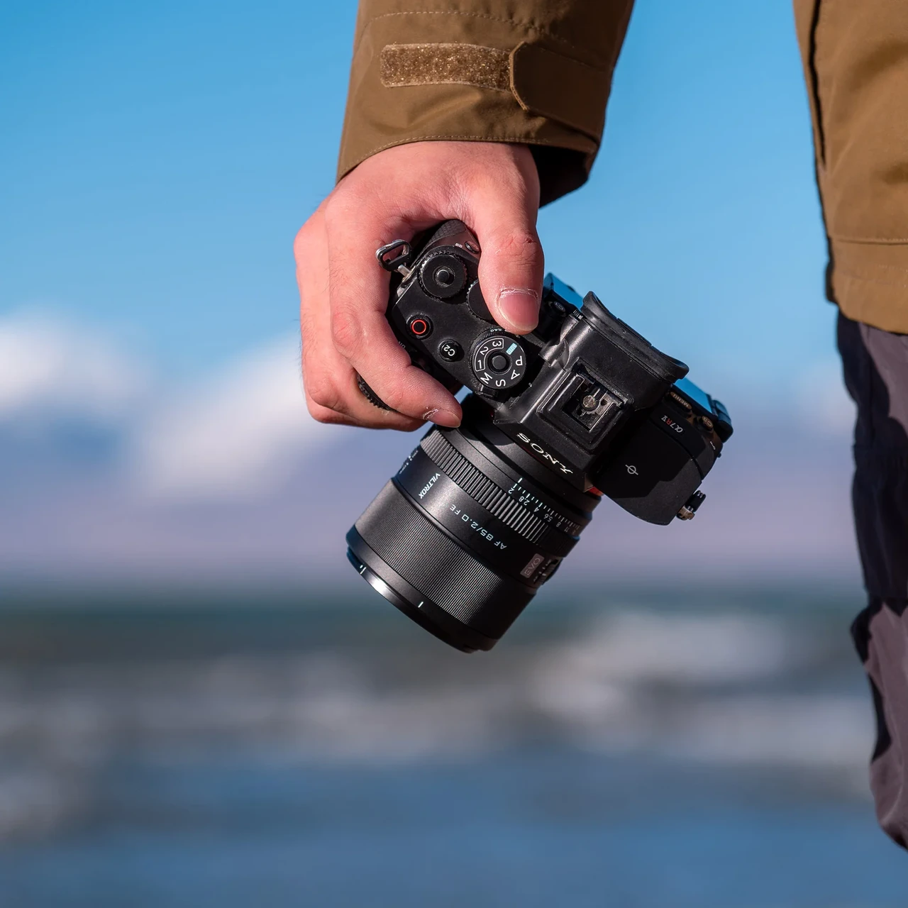 Объектив Viltrox AF 85mm F2.0 EVO FE (AF 85/2.0 FE) - автофокусный для Sony E-mount (Full frame)
