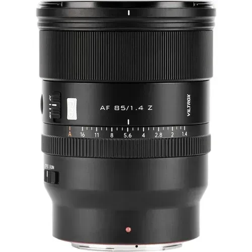 Об'єктив VILTROX AF 85mm F1.4 Pro Z (AF 85/1.4 Z) (автофокусний, full frame — байонет Nikon Z)