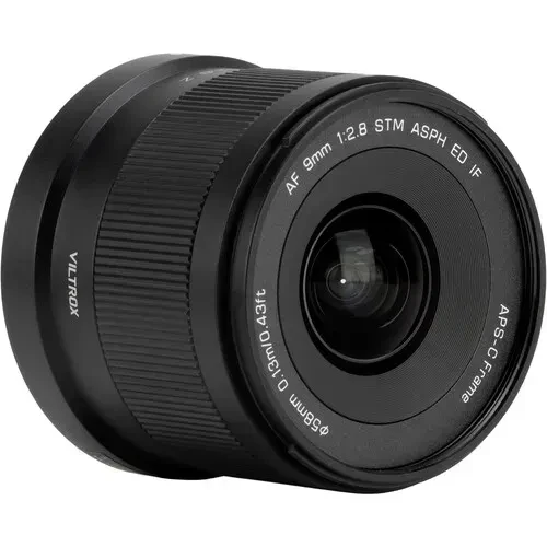 Объектив Viltrox AF 9mm F/2.8 Air Z mount (AF 9/2.8 Z) - широкоугольный, автофокусный для Nikon Z-mount (APS-C)