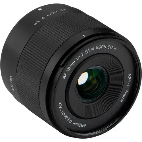 Объектив Viltrox AF 15mm f/1.7 Air X mount (AF 15/1.7 XF) - автофокусный для FujiFilm X-mount (APS-C)