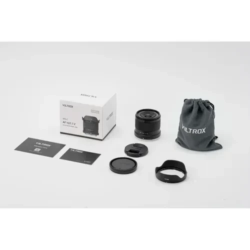 Объектив Viltrox AF 15mm f/1.7 Air Z mount (AF 15/1.7 Z) - автофокусный для Nikon Z-mount (APS-C)