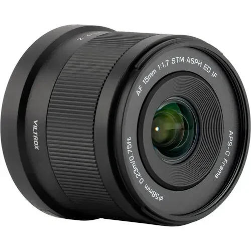 Об'єктив Viltrox AF 15mm f/1.7 Air Z mount (AF 15/1.7 Z) — автофокусний для Nikon Z-mount (APS-C)