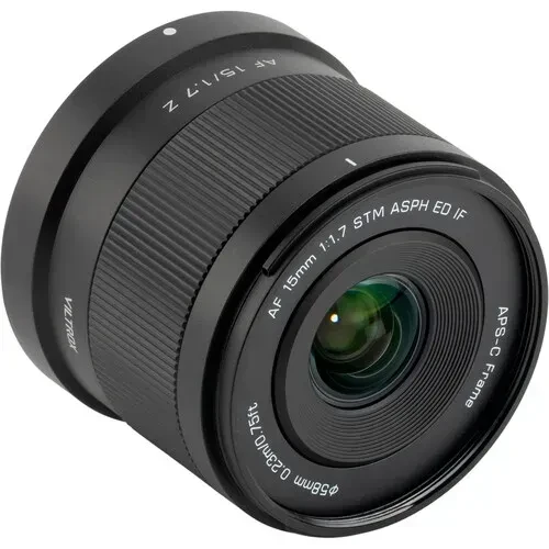 Объектив Viltrox AF 15mm f/1.7 Air Z mount (AF 15/1.7 Z) - автофокусный для Nikon Z-mount (APS-C)