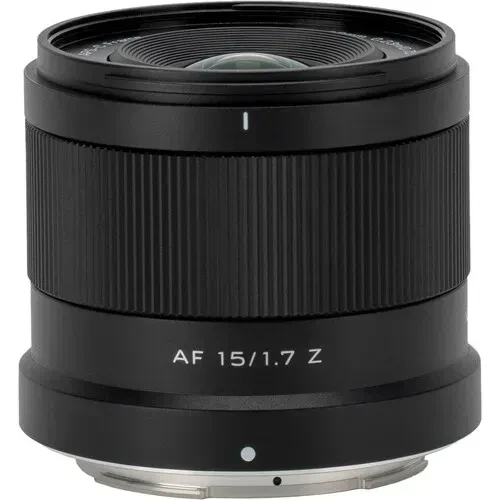 Объектив Viltrox AF 15mm f/1.7 Air Z mount (AF 15/1.7 Z) - автофокусный для Nikon Z-mount (APS-C)