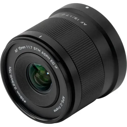 Объектив Viltrox AF 15mm f/1.7 Air Z mount (AF 15/1.7 Z) - автофокусный для Nikon Z-mount (APS-C)