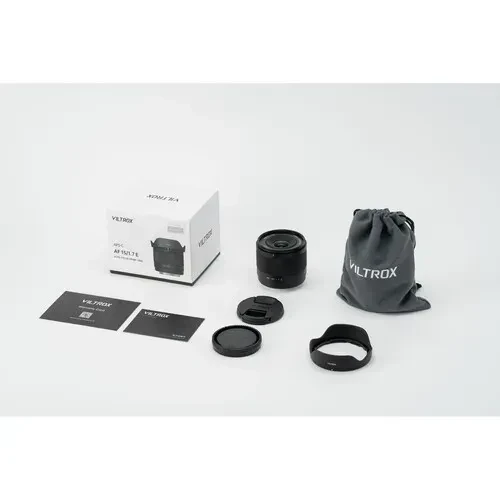 Объектив Viltrox AF 15mm f/1.7 Air E mount (AF 15/1.7 E) - автофокусный для Sony E-mount (APS-C)