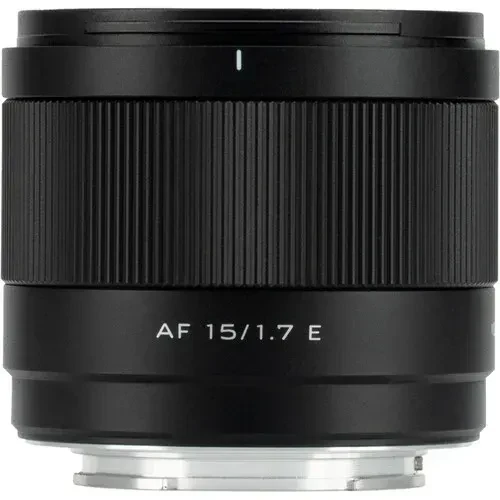 Объектив Viltrox AF 15mm f/1.7 Air E mount (AF 15/1.7 E) - автофокусный для Sony E-mount (APS-C)