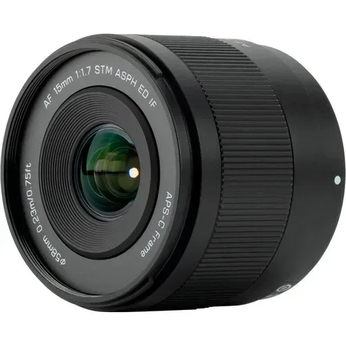Об'єктив Viltrox AF 15mm f/1.7 Air E mount (AF 15/1.7 E) — автофокусний для Sony E-mount (APS-C)