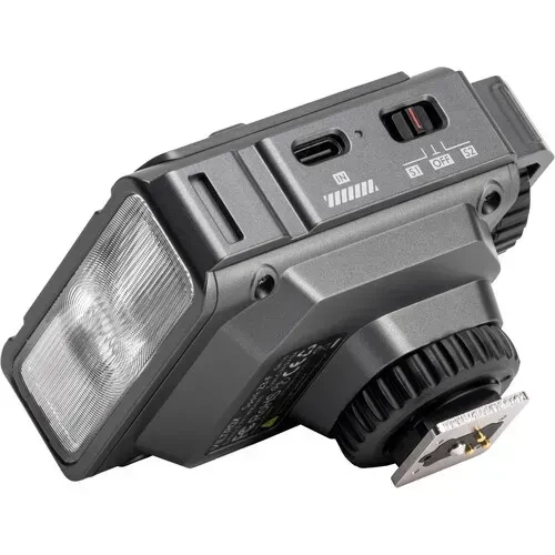 Накамерная компактная вспышка с TTL для фотоаппаратов Nikon - Viltrox Spark Z3-N TTL (серая)