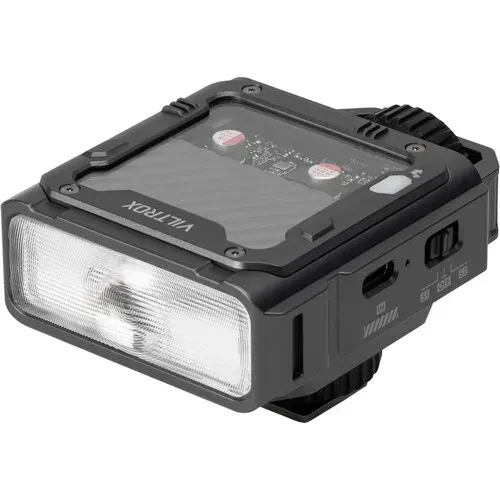 Накамерная компактная вспышка с TTL для фотоаппаратов Nikon - Viltrox Spark Z3-N TTL (серая)