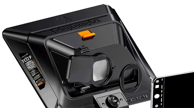 Профессиональный телесуфлер - телепромтер LENSGO TC12P (12.9") - суфлер для для смартфонов и планшетов с Bluetooth-пультом