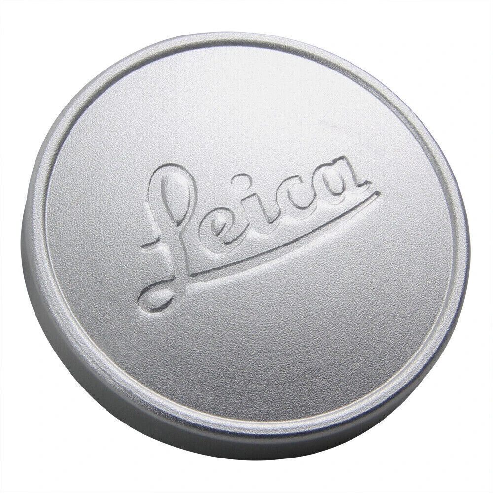 Металлическая крышка для объектива Leica E36 / A36 - серебро
