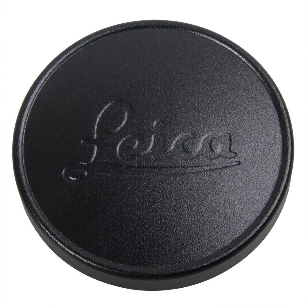 Металева кришка для об'єктива Leica E36/A36 — чорна