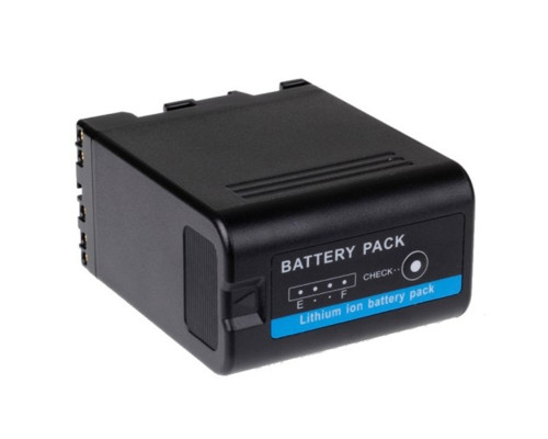 BP-U60 акумулятор для камер Sony PMW-100, PMW-150, PMW-160, PMW-200, PMW-EX1, PMW-F3 - аналог на 4400 ma
