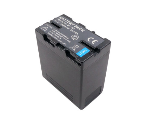 BP-U60 акумулятор для камер Sony PMW-100, PMW-150, PMW-160, PMW-200, PMW-EX1, PMW-F3 - аналог на 4400 ma