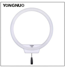 Кільцевий LED освітлювач Yongnuo YN-308 (YN308) - 5500K - для портретної, б'юті та селфі зйомки