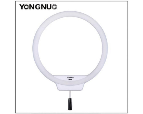 Кільцевий LED освітлювач Yongnuo YN-308 (YN308) - 5500K - для портретної, б'юті та селфі зйомки