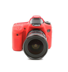 Захисний силіконовий чохол для фотоапаратів Canon EOS 70D, 80D - червоний
